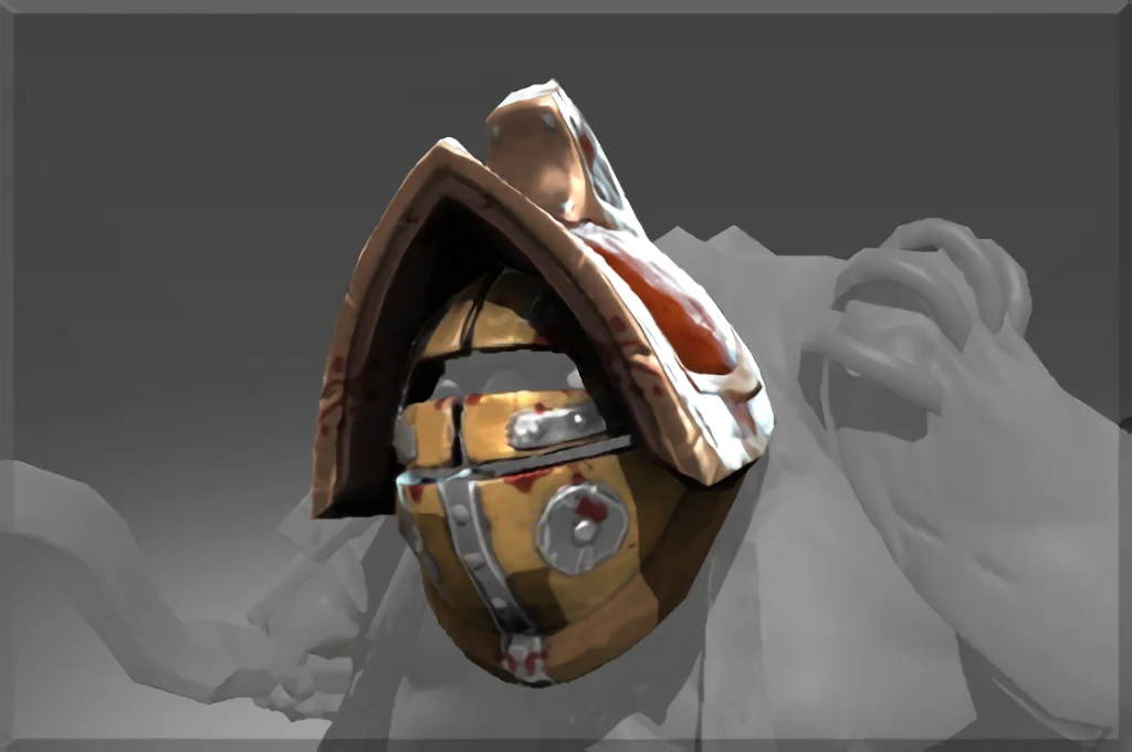 Скачать скин Gladiator's Revenge Helmet мод для Dota 2 на Pudge - DOTA 2 ГЕРОИ